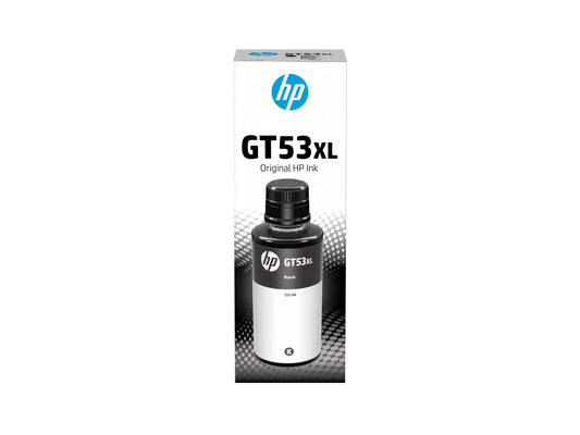 HP INC. HP GT53 135ml Black Original Ink Bottle