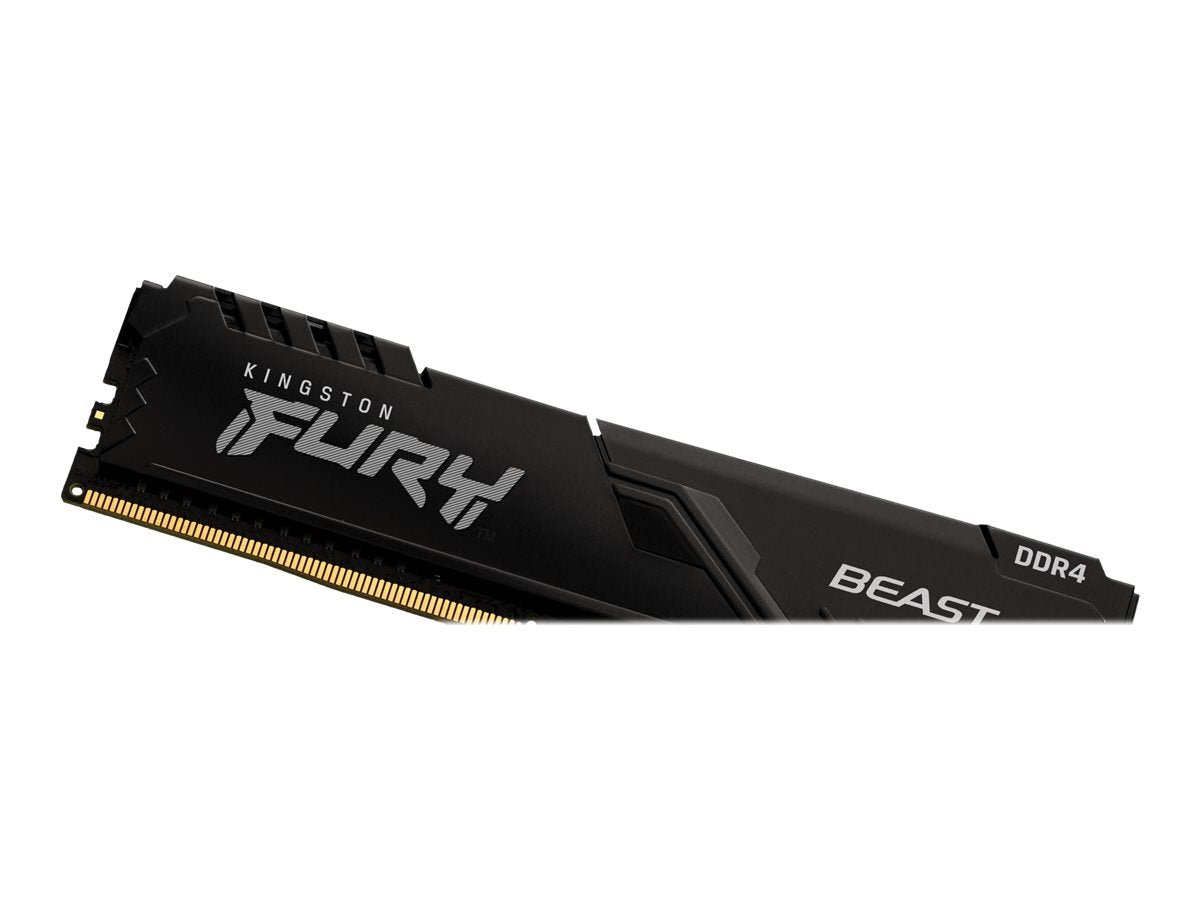 KINGSTON KINGSTON 16Go 3200MHz DDR4 CL16 DIMM FURY Beast Black