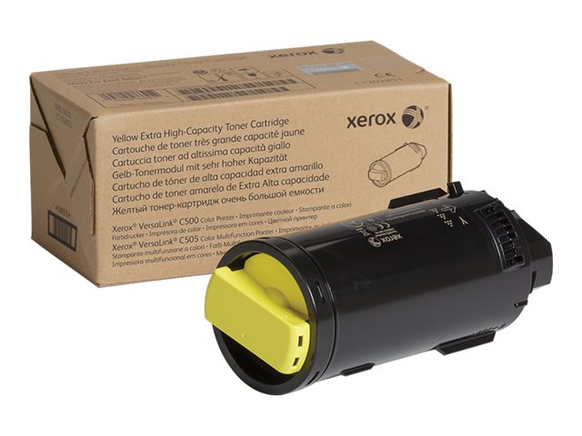 XEROX XFX Toner yellow Extra High Capacity 9000 pages for VersaLink C50X