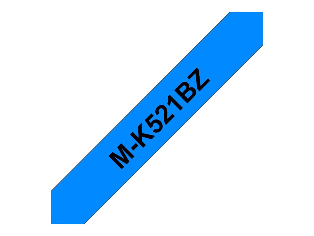 BROTHER BROTHER MK521BZ tape cassette blue black 8mx9mm none laminate for P-touch 60 65 75 80 85 110