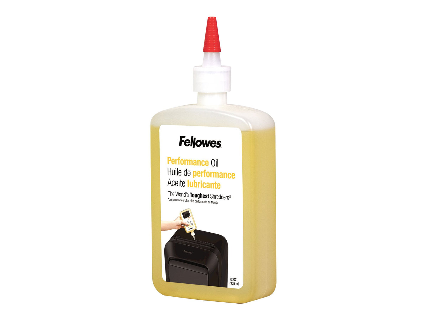 FELLOWES Powershred bottled lubricant 355ml