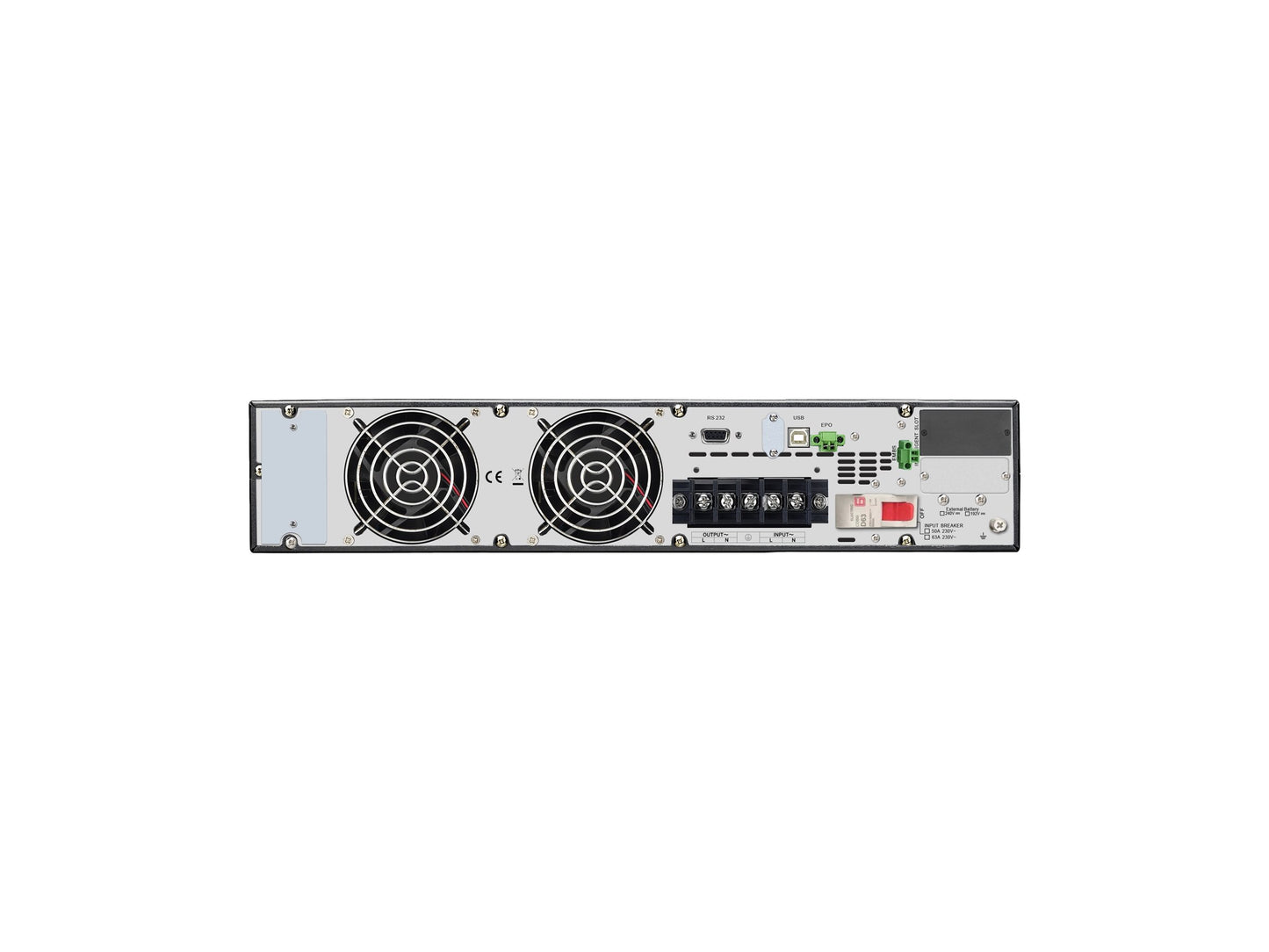 APC Easy UPS SRV RM 6000VA 230V with External Battery Pack with RailKit