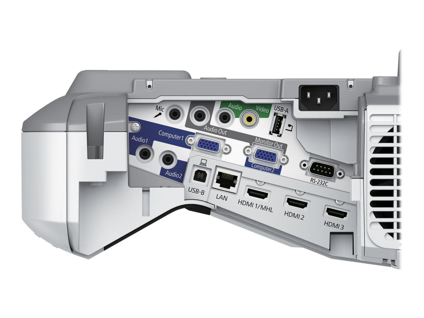 EPSON EB-685W 3LCD WXGA ultra short throw projector 1280x800 16:10 3500 lumen 16W speaker