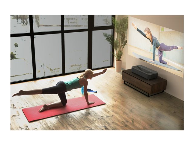 EPSON EPSON EH-LS800W Projecteur laser UST - 4K PRO-UHD Home Cinema- 16: 9- 4000 lumens-2 500.000: 1- 3x HDMI- Android TV™ Bluetooth- Noir