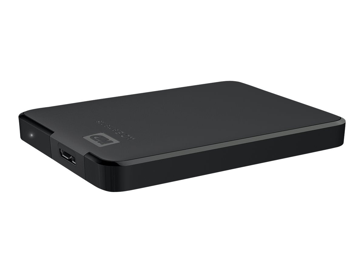 WESTERN DIGITAL WD Elements 2TB HDD USB3.0 Portable 2.5inch RTL extern RoHS compliant Low cost black