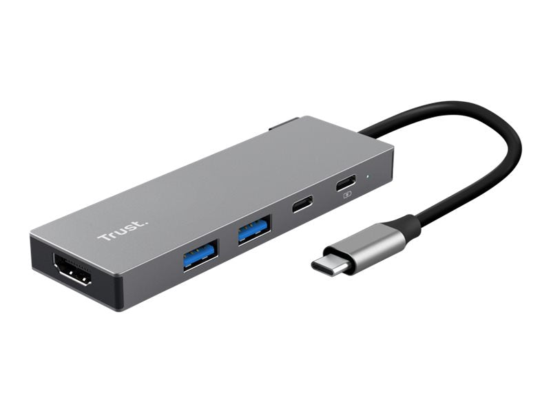 TRUST Dalyx 5-in-1 USB-C Multiport Adapter