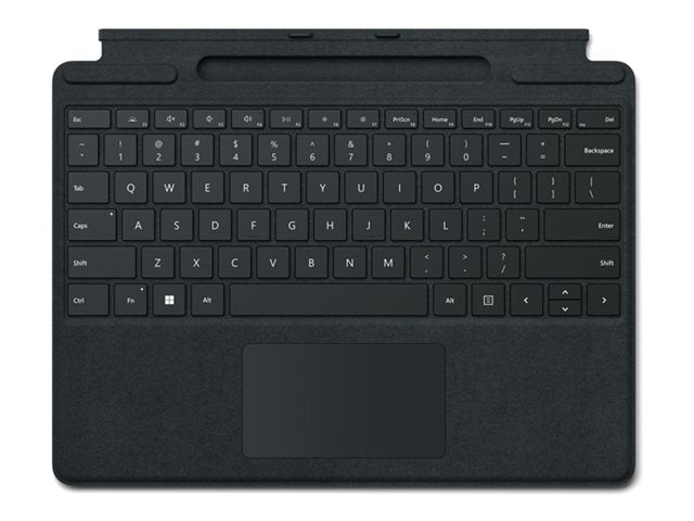 MICROSOFT Surface - Bundle Keyboard + Pen 2 - Clavier + Stylet - Trackpad - Surface Pro 8/9/10/11 - Copilot Ready - ALLEMAND - Noir
