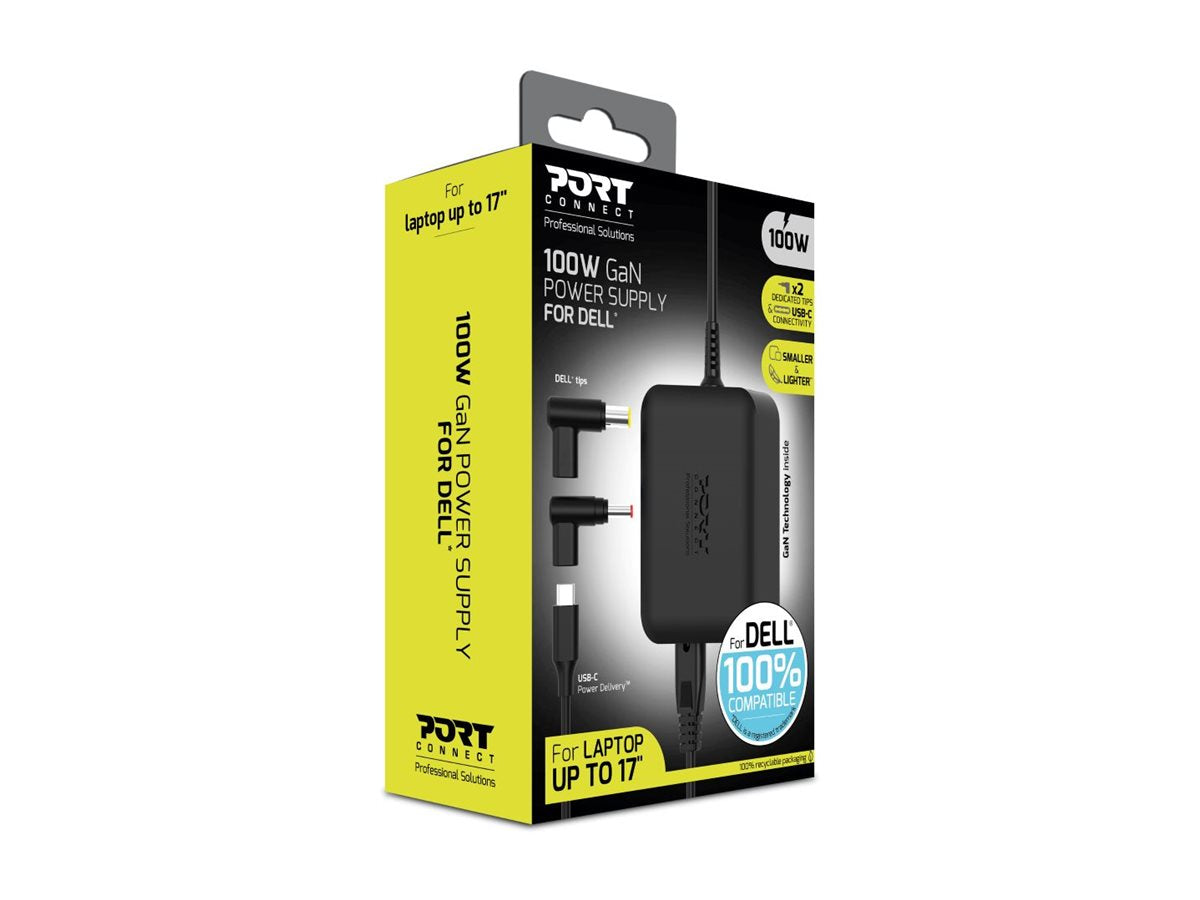 PORT DESIGNS PORT DESIGNS Power Supply GaN 100W - DELL - EU