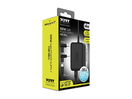 PORT DESIGNS PORT DESIGNS Power Supply GaN 100W - DELL - EU