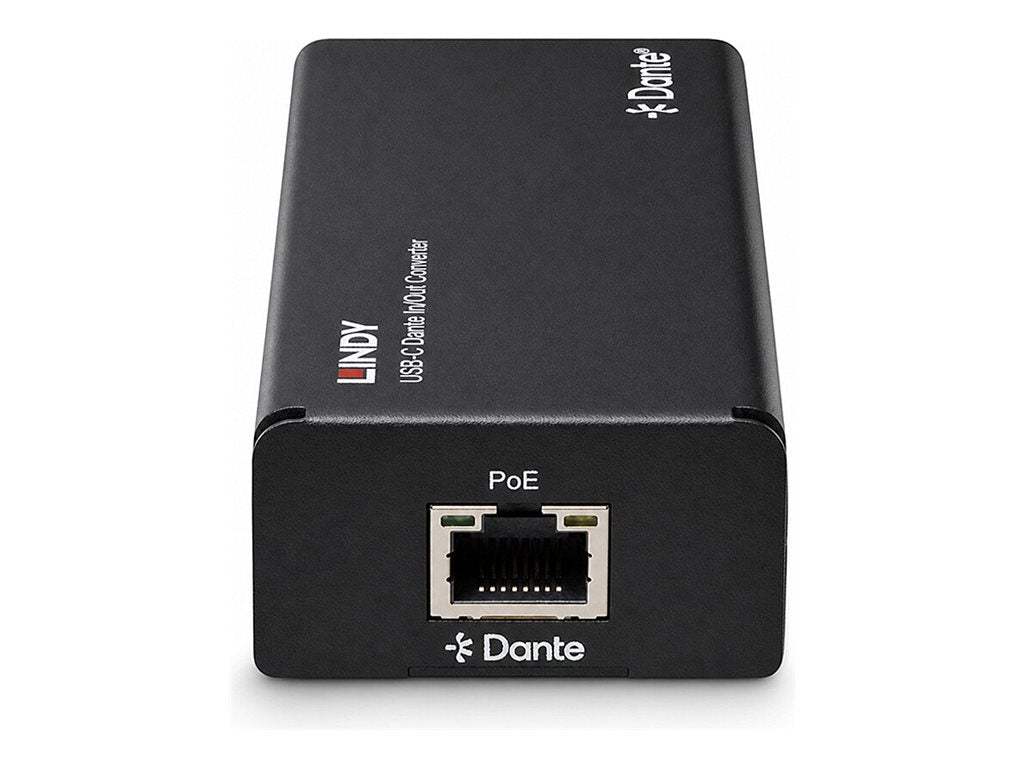 LINDY Convertisseur Dante InOut USB-C