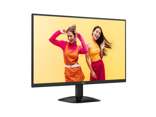 AOC 24B35HM2 - Écran LED - 24"-1920 x 1080 Full HD (1080p) @ 100 Hz - VA - 300 cd/m² - 4000:1 - 1 ms - HDMI, VGA - noir
