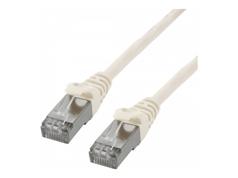 MCL FTP6-2M/W - Câble CAT 6 RJ45 F/UTP - 2m Blanc