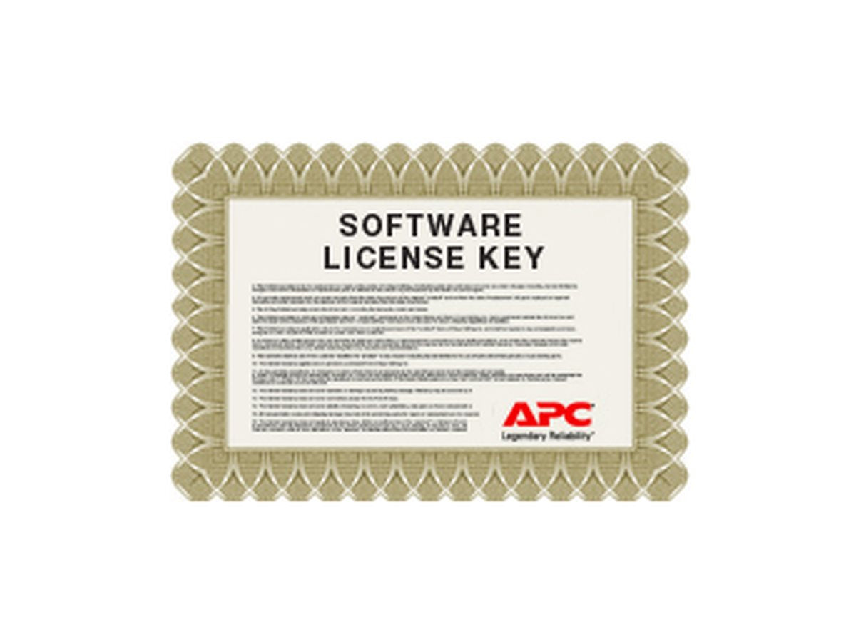 APC Data Center Expert 25 Node Surveillance License