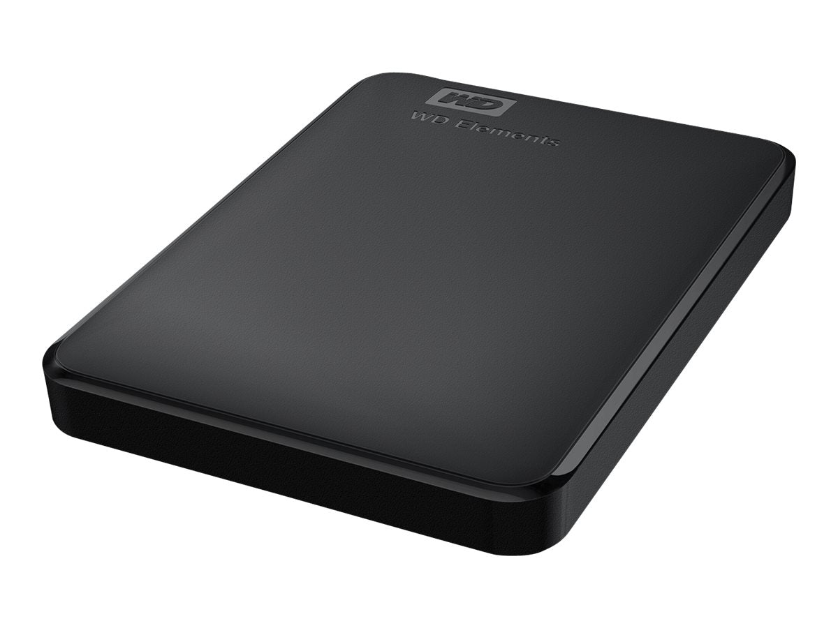 WESTERN DIGITAL WD Elements 2TB HDD USB3.0 Portable 2.5inch RTL extern RoHS compliant Low cost black
