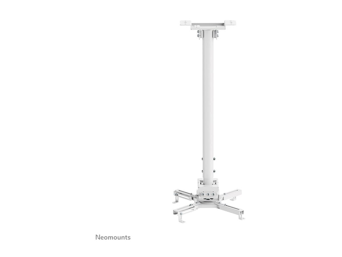 NEOMOUNTS Beamer ceiling mount - h 74.5-114.5 cm - easy-install - full motion