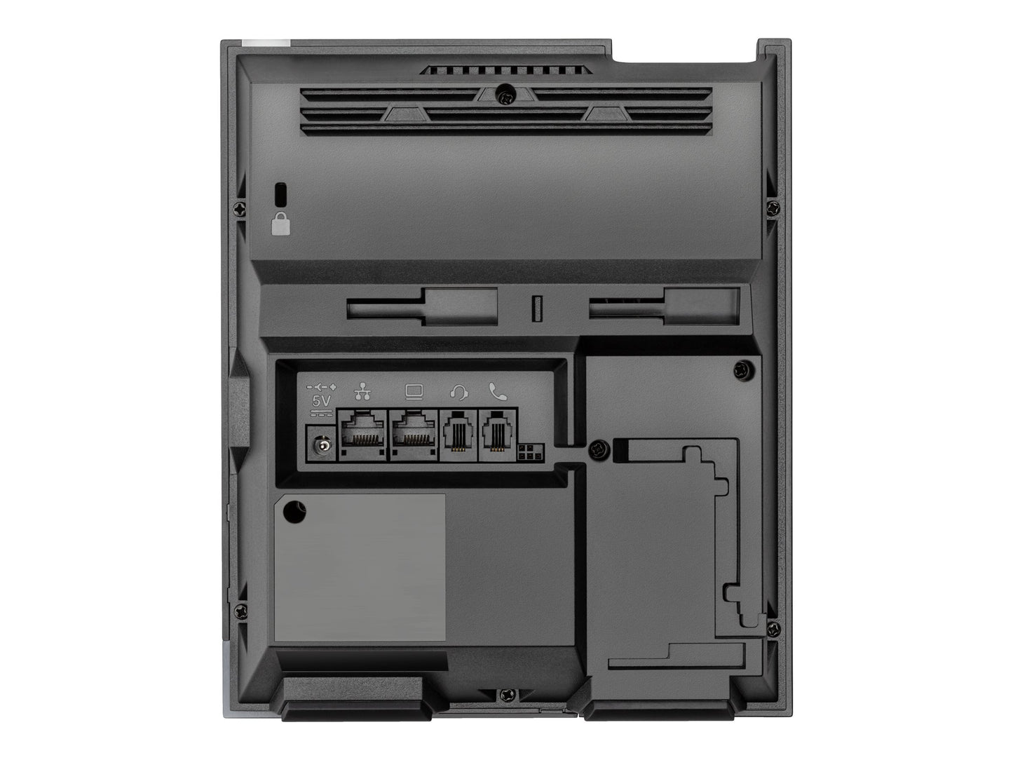 POLY HP Poly CCX 400 Business Media Phone with Open SIP and PoE-enabled No localization