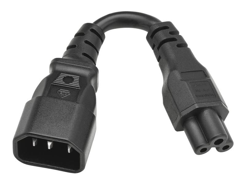EATON TRIPPLITE Power adapter IEC 60320 C14 to IEC 60320 C5 250V 2.5 A 15cm Black Europe