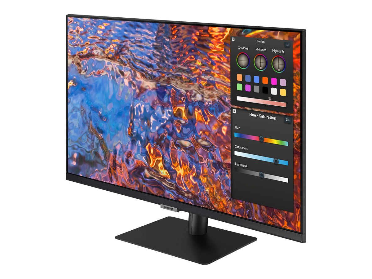 SAMSUNG LS27B800PXPXEN 27p 16:9 3840x2160 IPS 5ms HDR400 HAS/Swivel/Pivot/Tilt HDMI/DP/USB-C 90W/LAN USB3 Hub VESA 100
