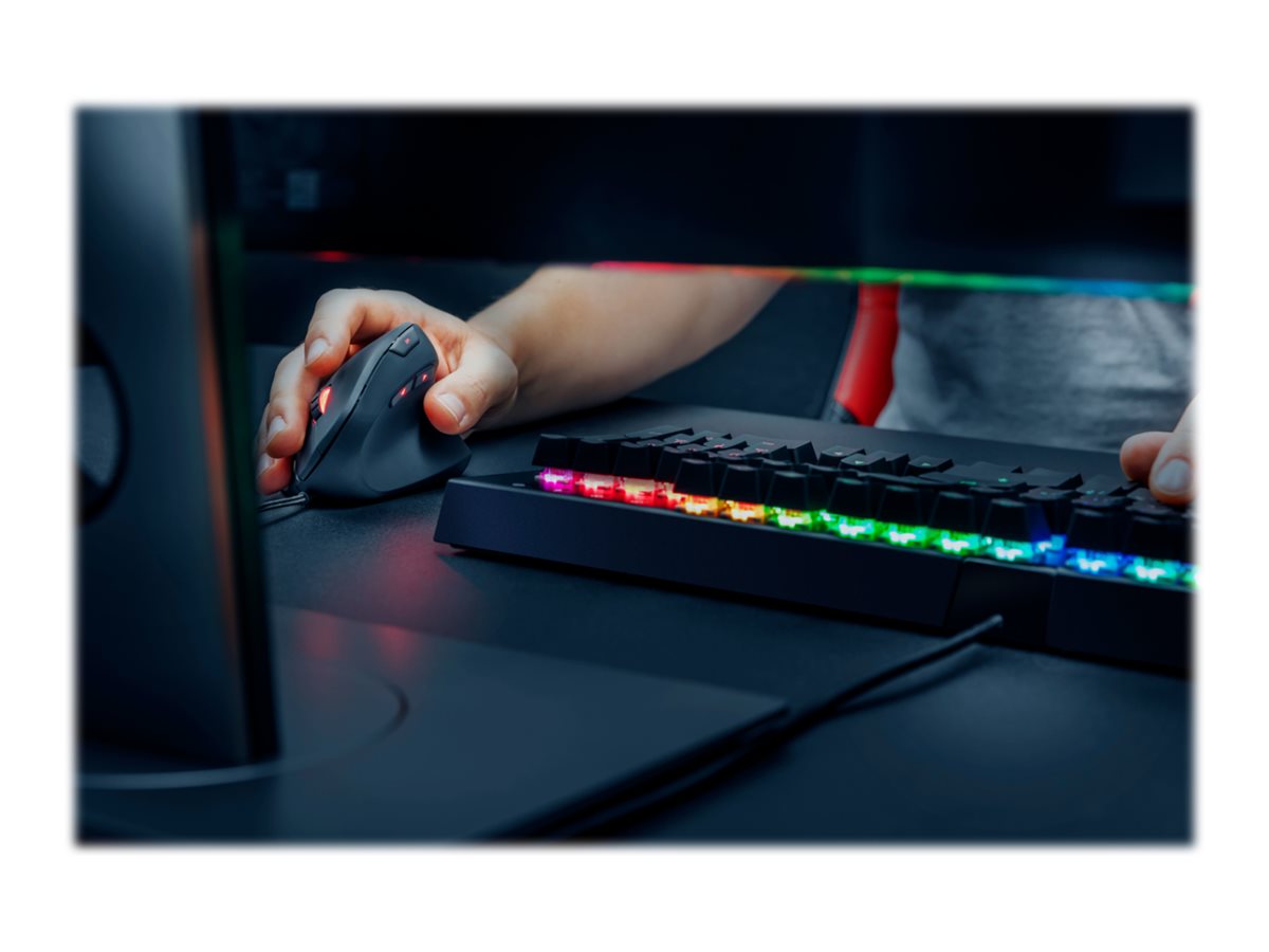 TRUST Souris gaming filaire REXX Ergonomique - GXT144