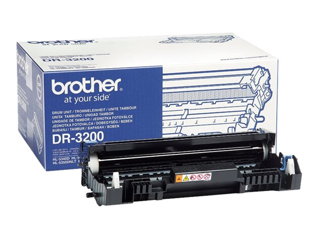 BROTHER DR-3200 tambour noir capacité standard 25.000 pages pack de 1