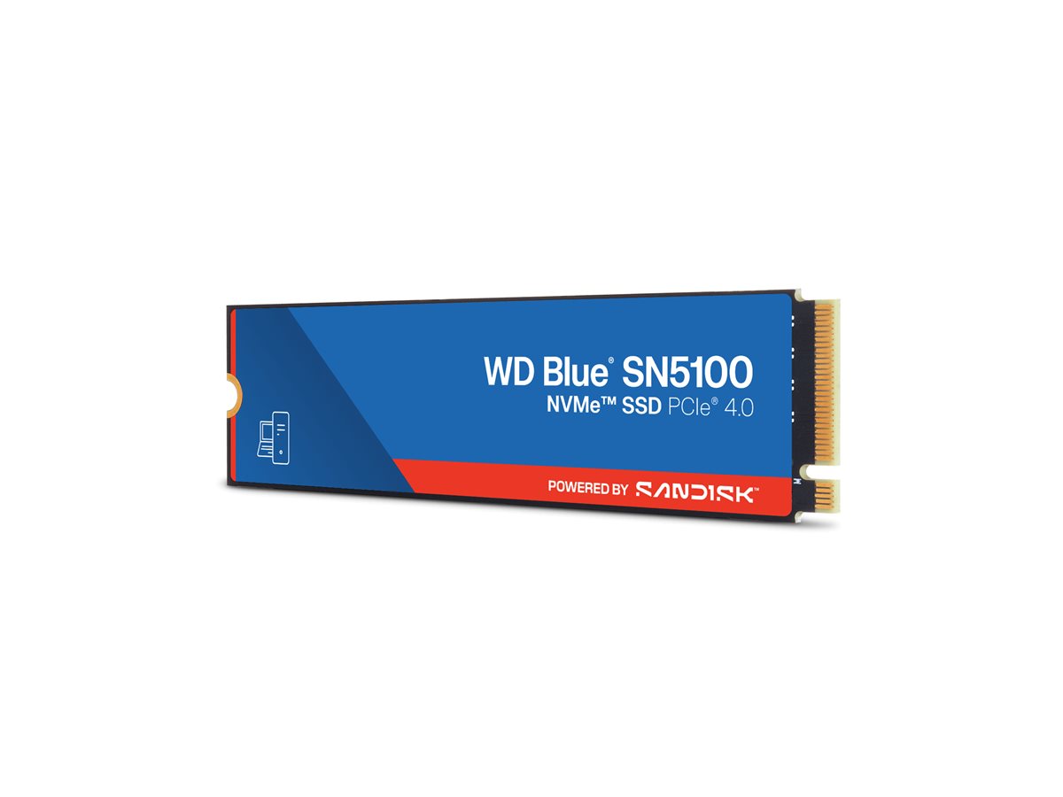 SANDISK WD Disque SSD Blue SN5100 NVMe 1To POWERED BY SANDISK