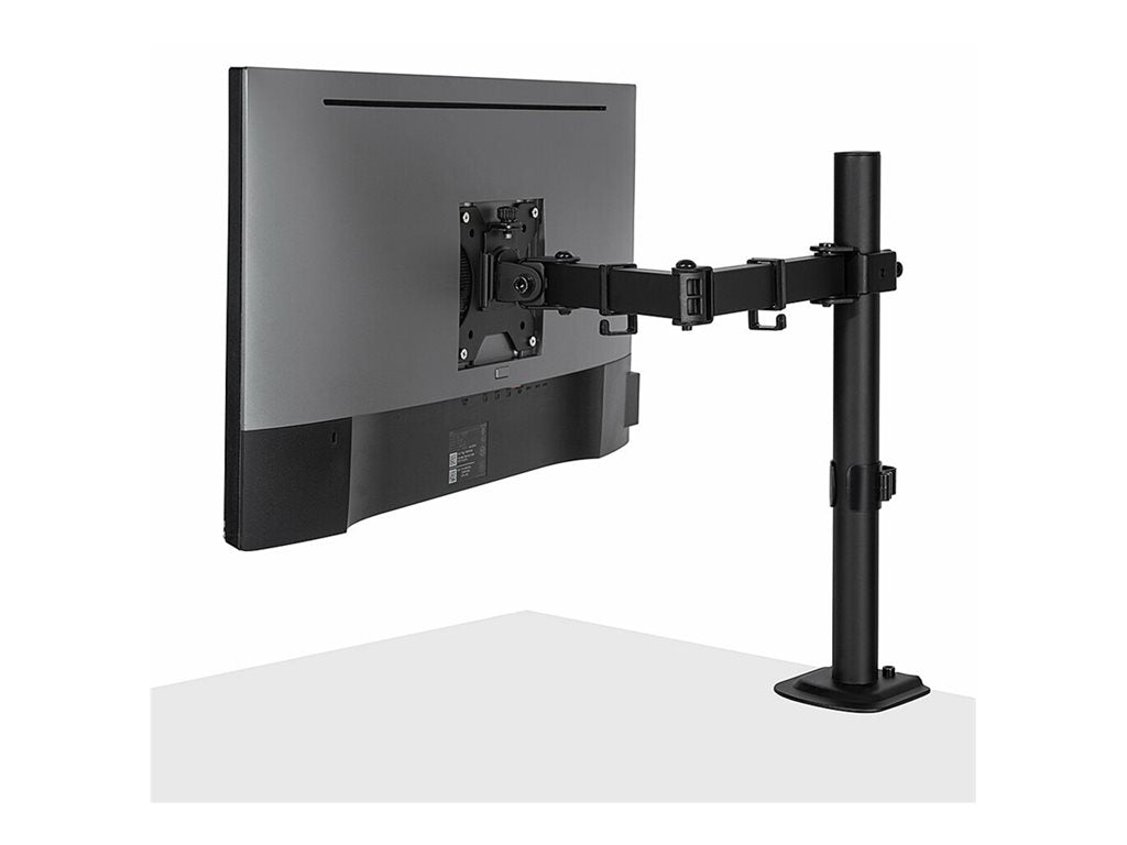 LINDY Single Fixed Display Mount with pole