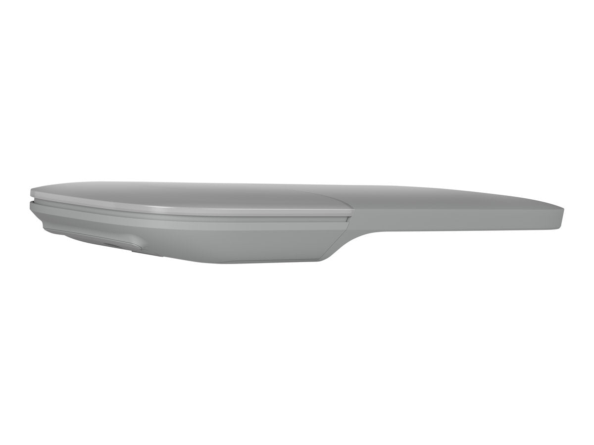 MICROSOFT Surface - Arc Mouse - Souris Arc Bluetooth 4.1 - 2 Boutons - Sans fil - 2 Piles AAA incluses - Grise