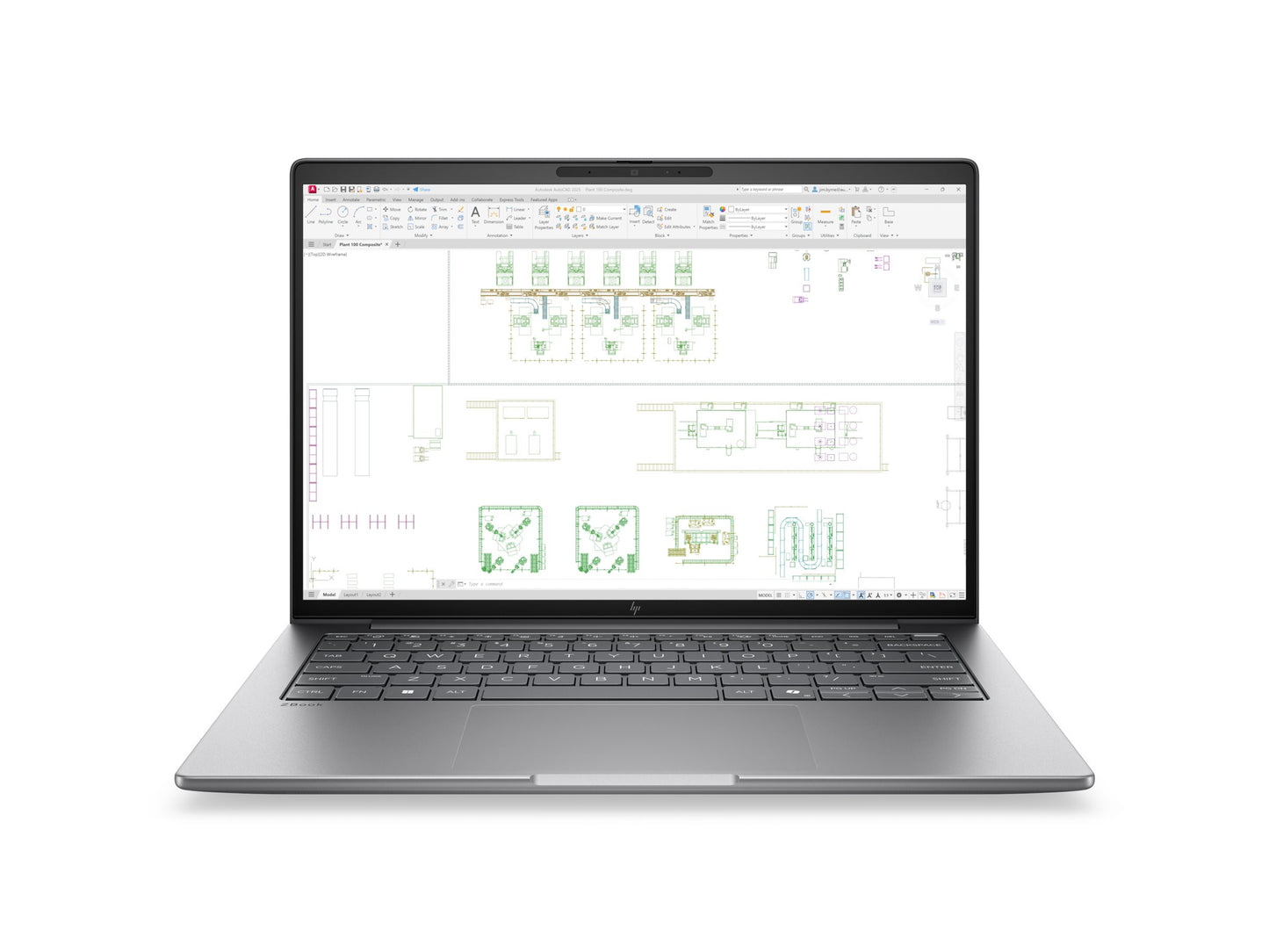 HP INC. HP ZBook 8 G2i 14 Intel Core Ultra 7 366H 14p WUXGA 48Go DDR5 1To SSD be+BT 8C Batt FPS W11P NG PRM 1yr Wrty