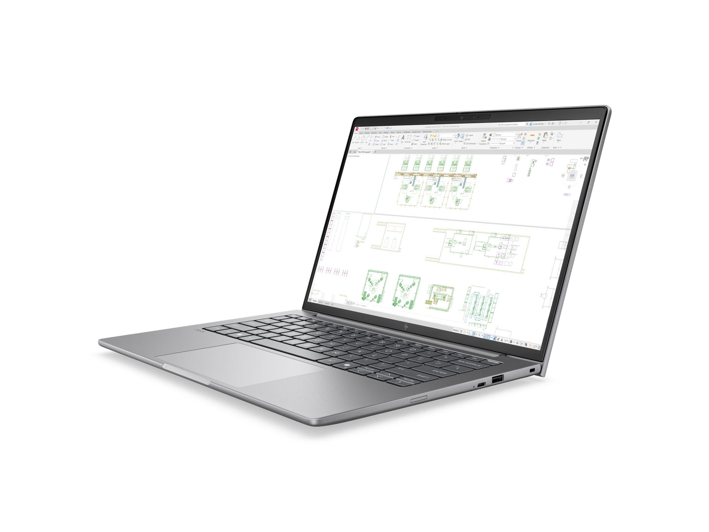 HP INC. HP ZBook 8 G2i 14 Intel Core Ultra 7 366H 14p WUXGA 24Go DDR5 1To SSD be+BT 8C Batt FPS W11P NG PRM 1yr Wrty