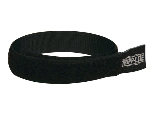 EATON TRIPPLITE Hook-and-Loop Cable Ties 10p L x 5/8p W - 10-Pack