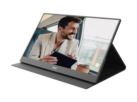 AOC INTERNATIONAL AOC 16T20E2 15.6p 16:9 IPS 60Hz FHD HDMI Mini HDMI USB-C