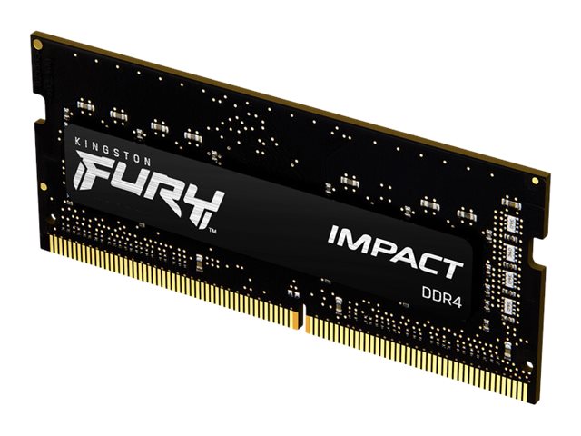 KINGSTON KINGSTON 8Go 3200MHz DDR4 CL20 SODIMM FURY Impact