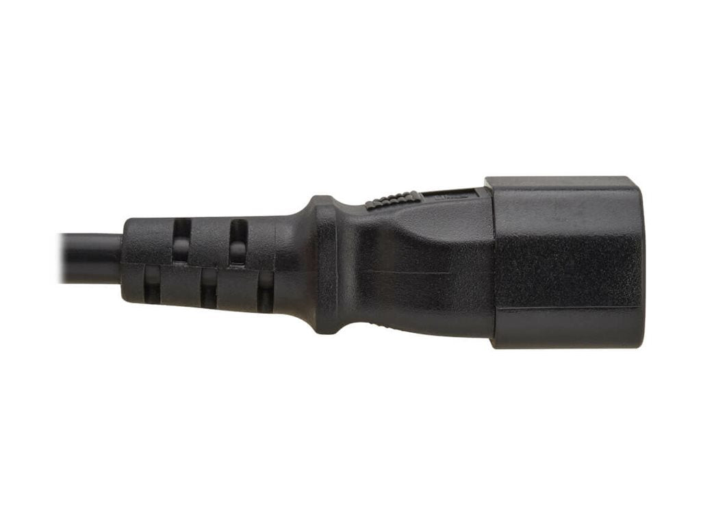EATON TRIPPLITE Power cable IEC 60320 C14 to power IEC 60320 C13 250V 10 A 50cm Black Europe