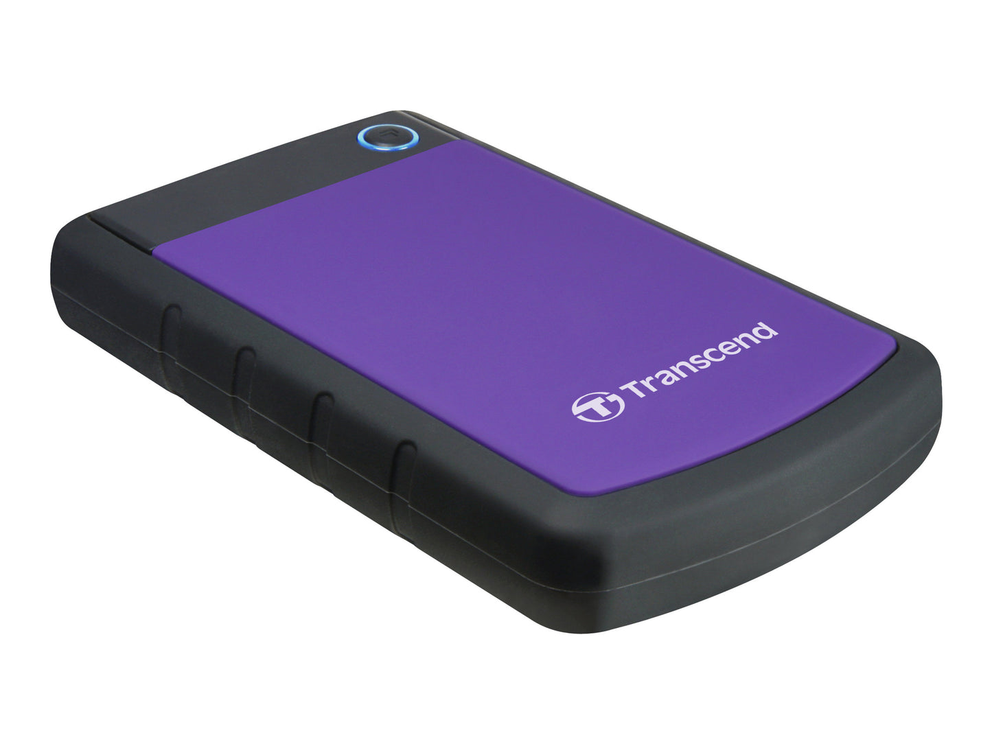 TRANSCEND TRANSCEND StoreJet 25H3P - 2.5p Disque dur externe 1To Anti-choc Violet