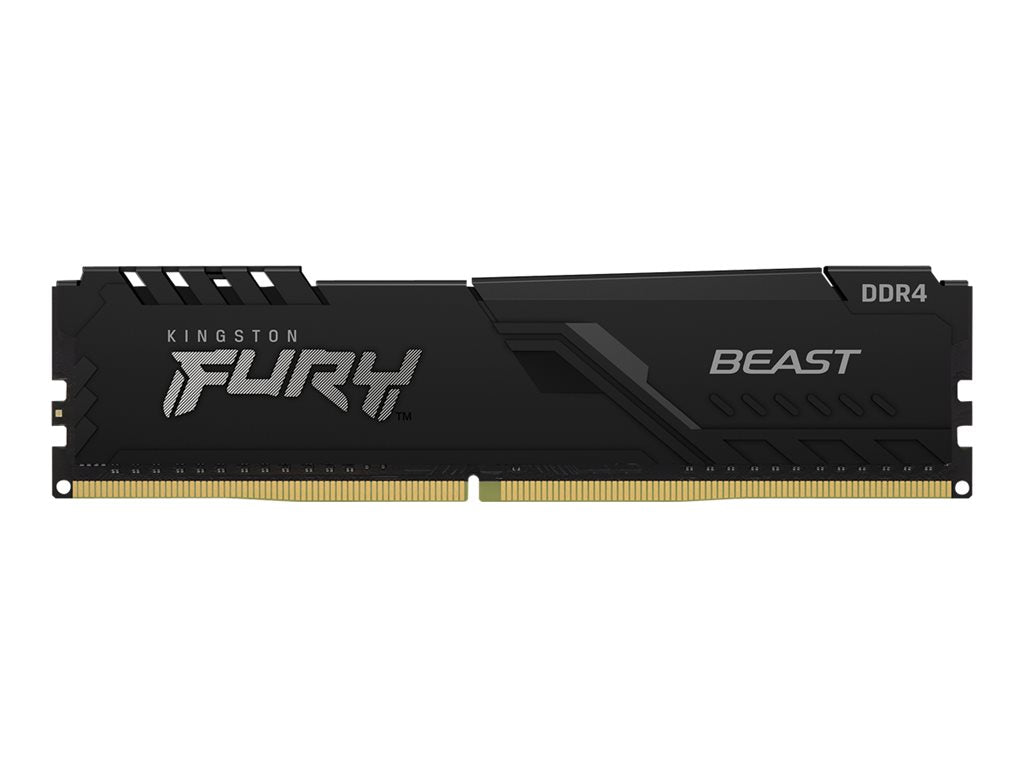 KINGSTON 32Go 3200MHz DDR4 CL16 DIMM Kit of 2 FURY Beast Black