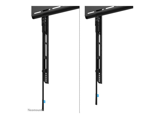 NEOMOUNTS WL30-750BL18 Support mural fixe pour écran 43-98p- robuste - verrouillable - installation rapide - TÜV