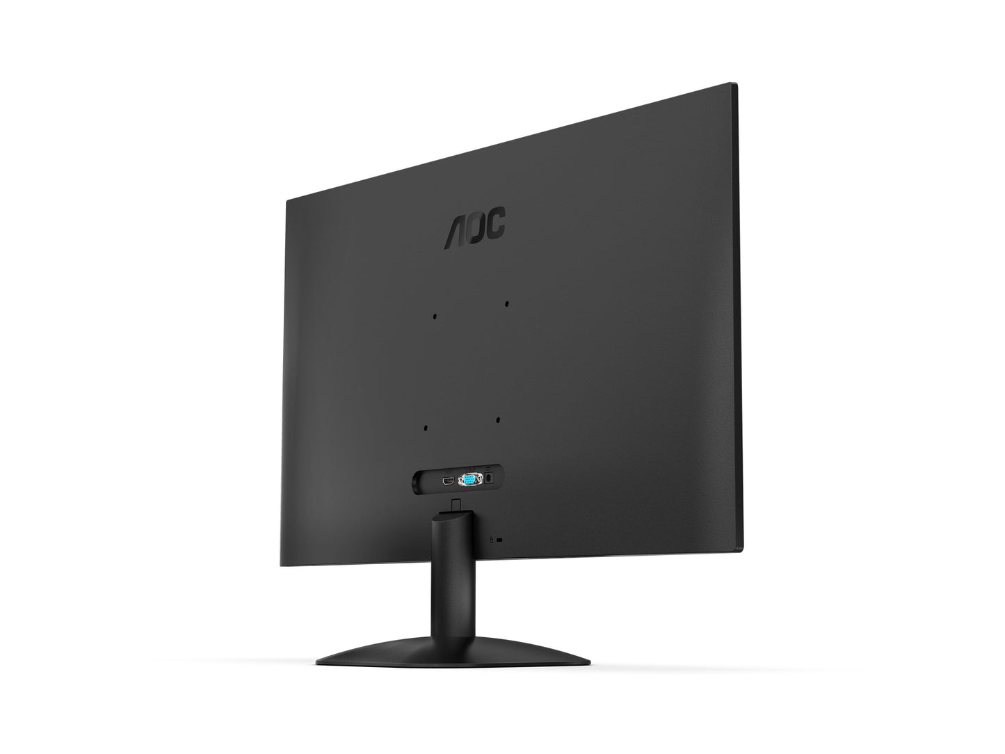 AOC 24B35HM2 - Écran LED - 24"-1920 x 1080 Full HD (1080p) @ 100 Hz - VA - 300 cd/m² - 4000:1 - 1 ms - HDMI, VGA - noir