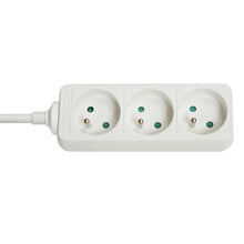 Charger l'image dans la galerie, LINDY 3 way Mains Gang Socket FR France