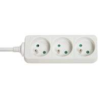 Charger l'image dans la galerie, LINDY 3 way Mains Gang Socket FR France