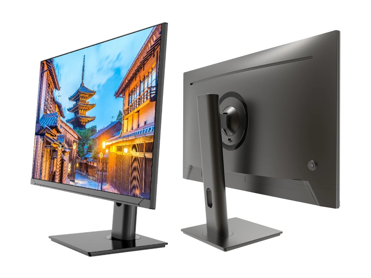 JAPANNEXT JAPANNEXT JN-IPS270WQHD75F-C65W-HSP-W - Ecran 27p 2560x1440 WQHD 75Hz - IPS - 400 cd/m2 - HDMI - DP - USB-C charge 65w - blanc
