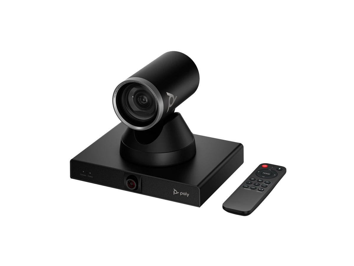 HP Poly Studio E60 Smart Camera 4K MPTZ with 12x Optical Zoom