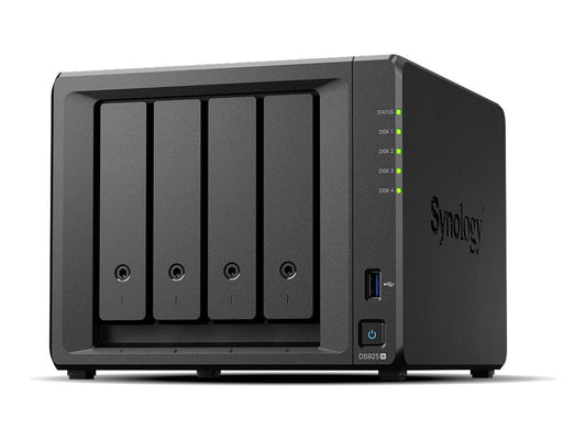 SYNOLOGY SYNOLOGY DS925+ DiskStation NAS Ryzen V1500B 4Go ECC SODIMM