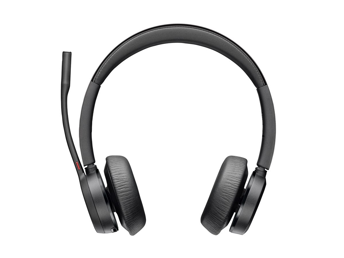 POLY HP Poly Voyager 4320 Microsoft Teams Certified Headset +BT700 dongle +Charging Stand