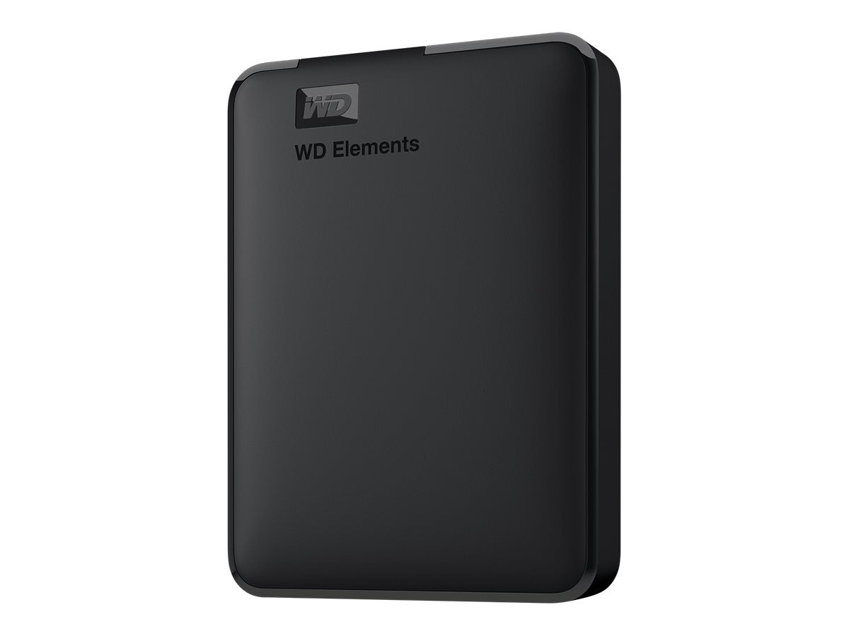 WESTERN DIGITAL WD Elements 4To HDD USB3.0 Portable 2.5p RTL extern black