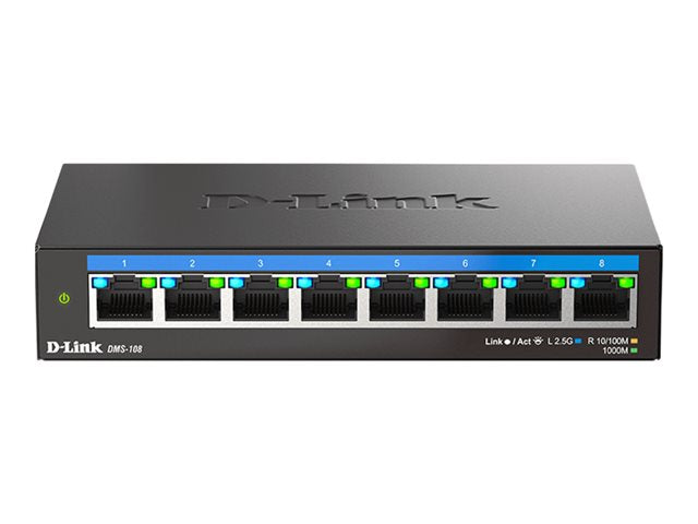 D-LINK D-LINK Switch 8ports Multigigabit 2.5Gps