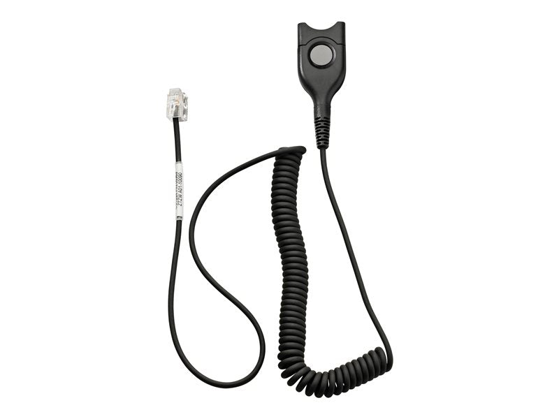EPOS CSTD 01 Standard headset connection cable with EasyDisconnect to Modular Plug RJ 9