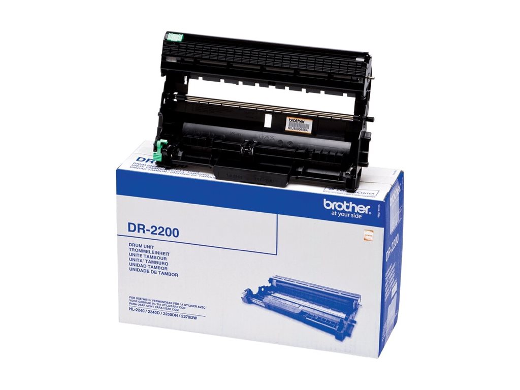 BROTHER DR-2200 tambour noir capacité standard 12.000 pages pack de 1