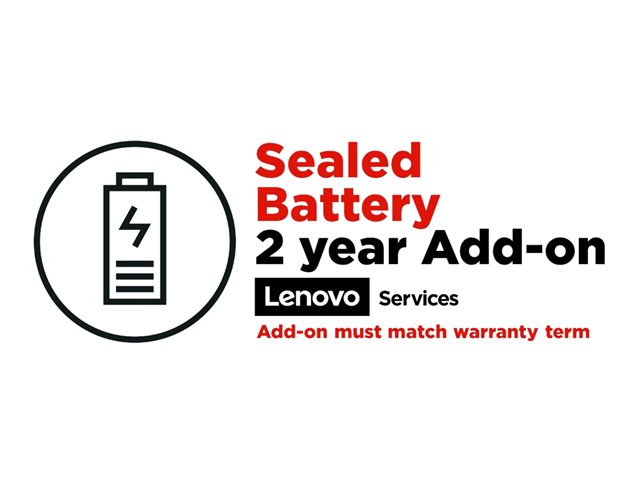 LENOVO 2Y Sealed Battery Add On WARRANTY