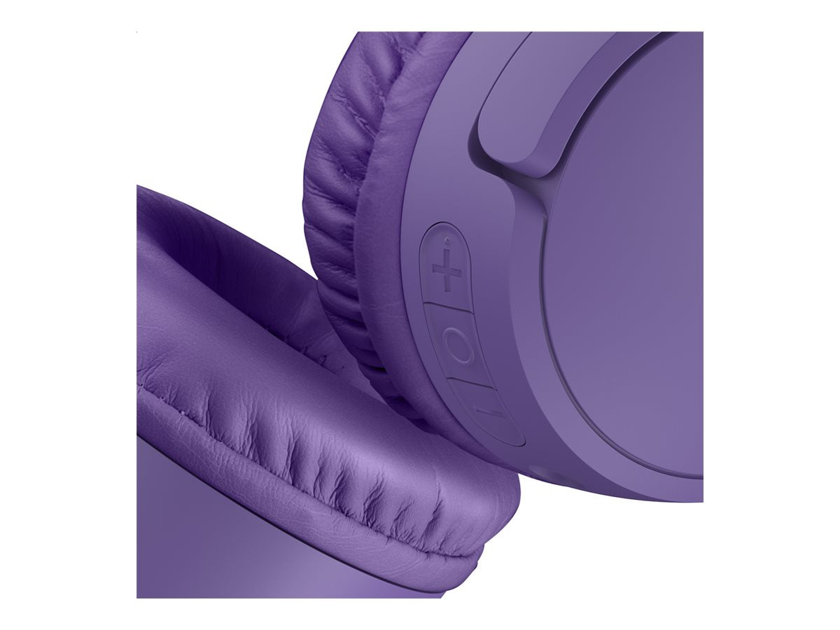 BELKIN Soundform Kids Headphones Purple