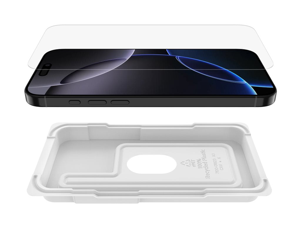 BELKIN ScreenForce Pro Tempered Glass AM Screen Protector - iPhone 16 Pro Max
